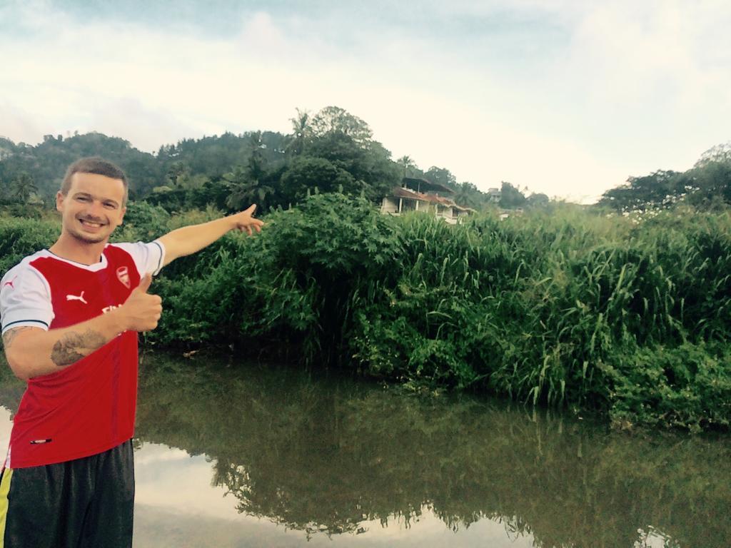 Mount River View Kandy Bagian luar foto